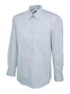 UC701 Mens Pinpoint Oxford Full Sleeve Shirt Sky colour image